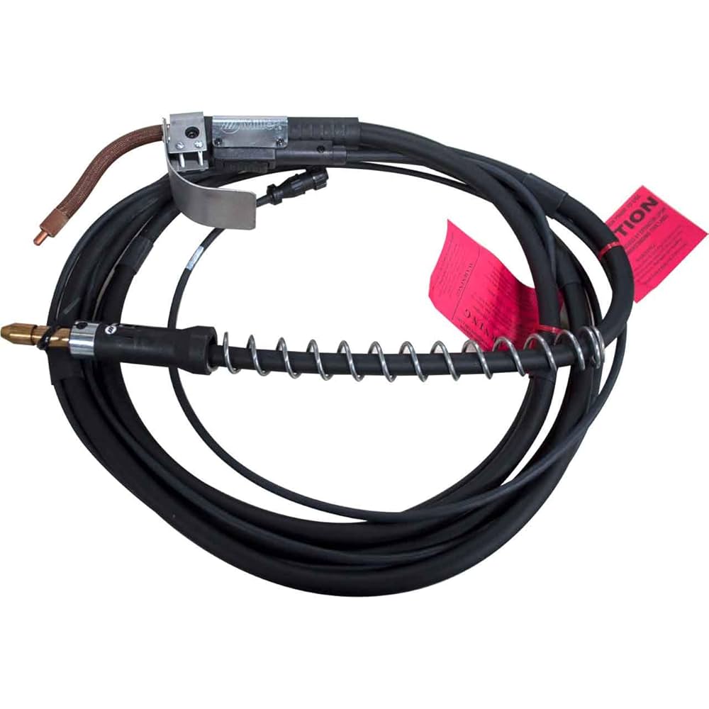 パナソニック XNT0007B NTN88004B NTN88007B Miller 195729 Ironmate FC-1260 FCAW-SS Welding Gun, 15 ft